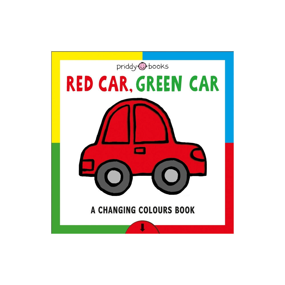 Priddy Books Red Car Green Car (bok, board book, eng)