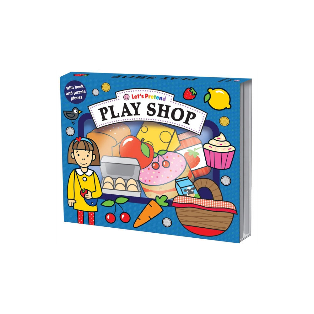 Priddy Books Play Shop (inbunden, eng)