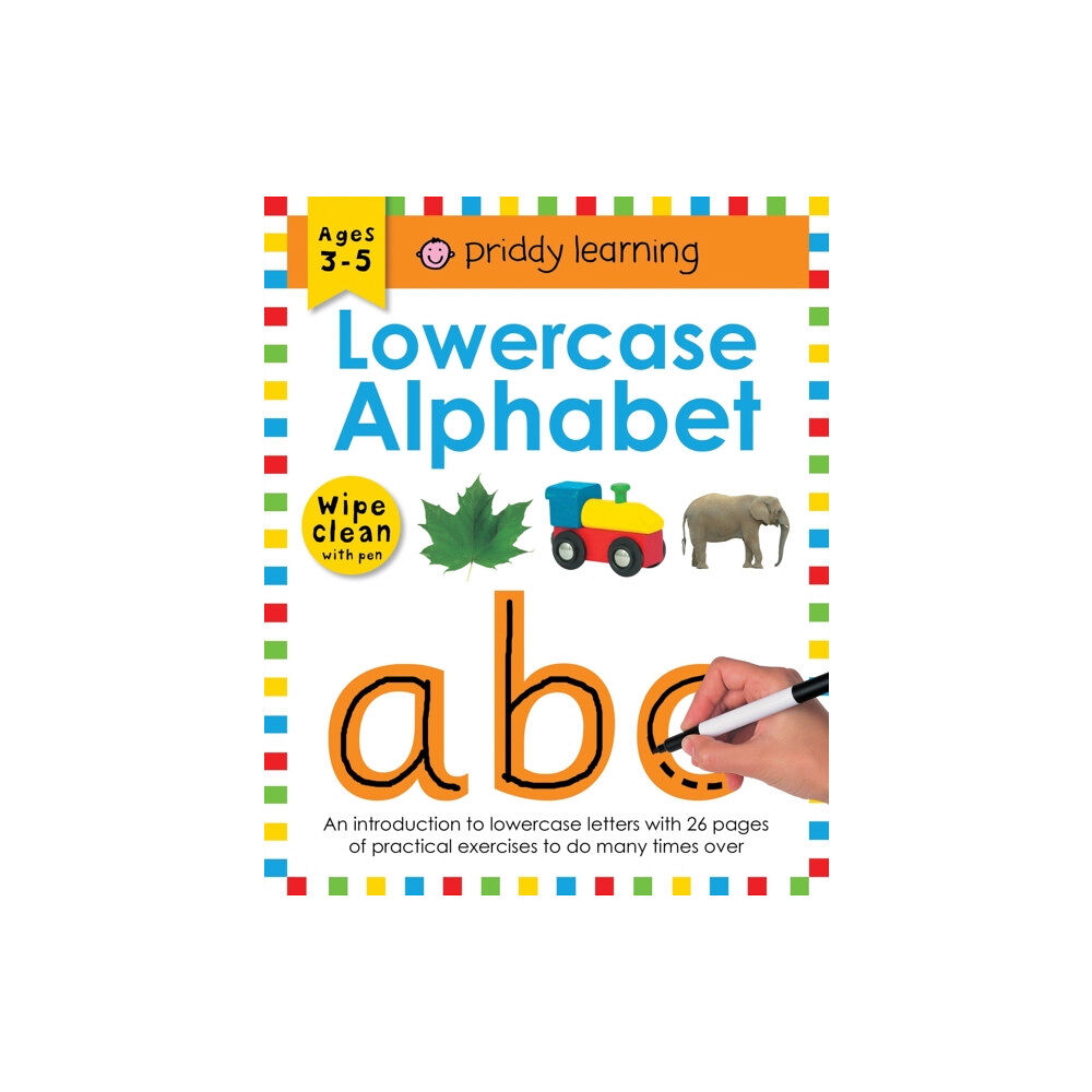 Priddy Books Lowercase Alphabet (bok, spiral, eng)