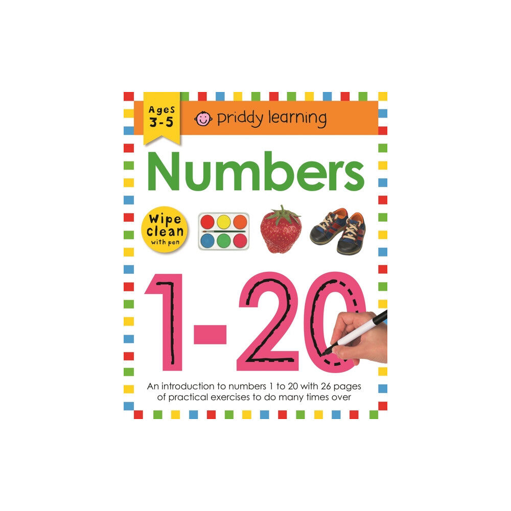 Priddy Books Numbers 1-20 (bok, spiral, eng)
