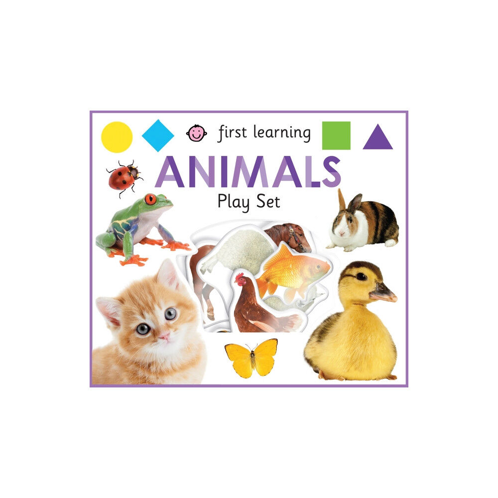 Priddy Books First Learning Play Set: Animals (bok, board book, eng)