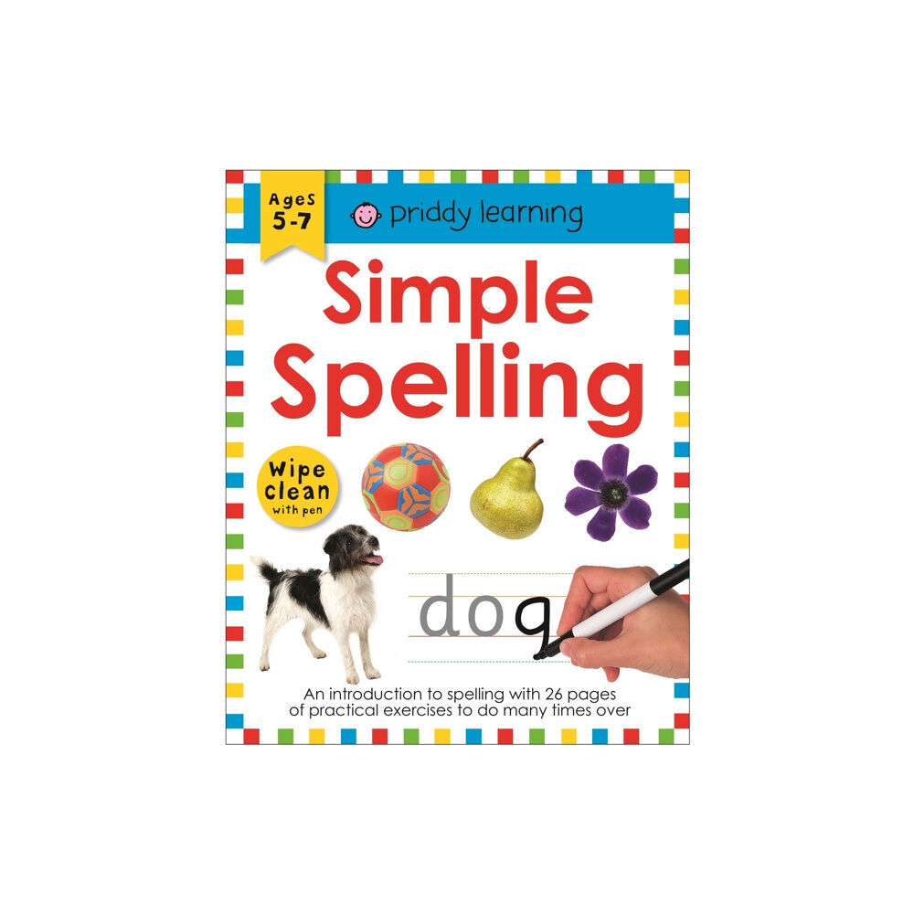 Priddy Books Simple Spelling (bok, spiral, eng)