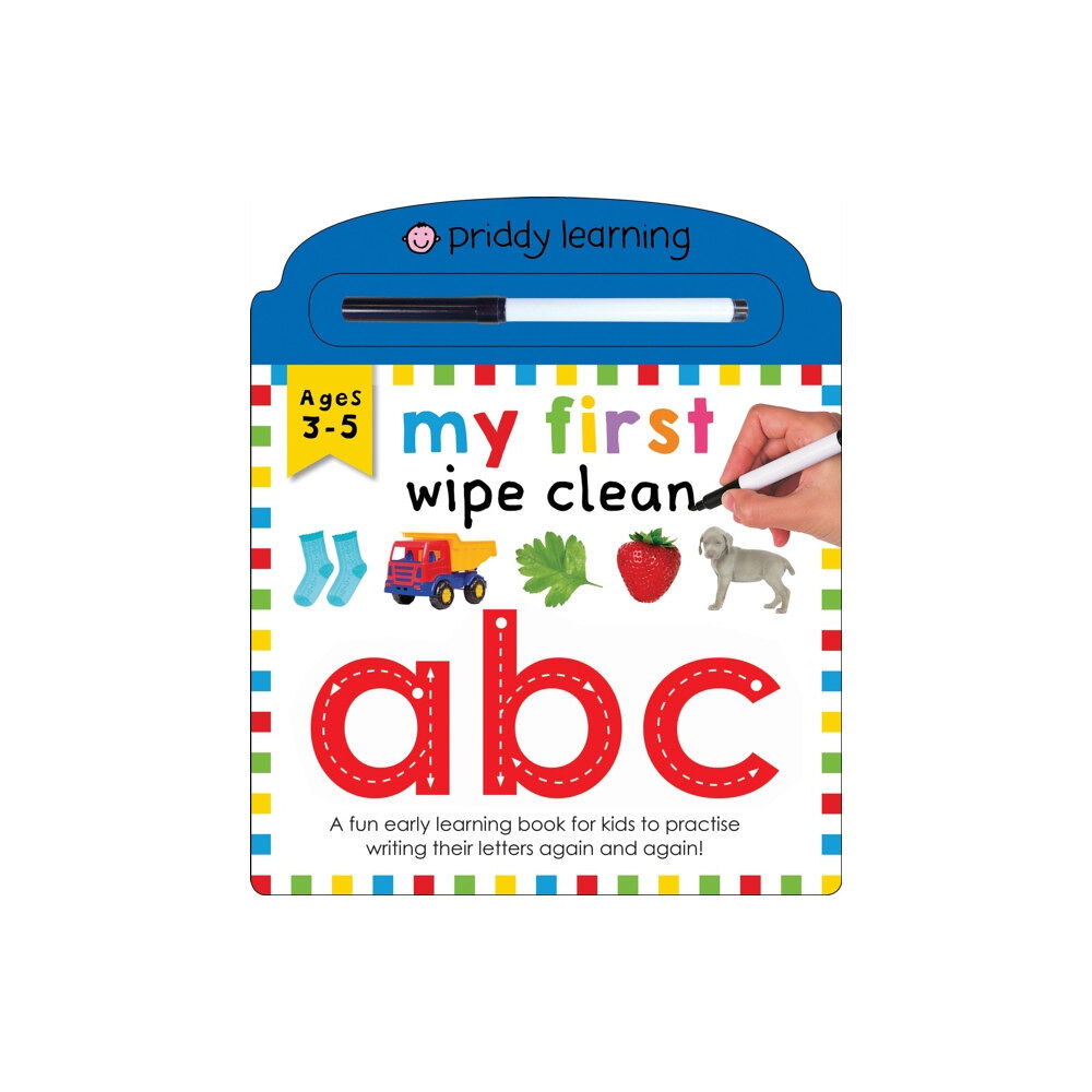 Priddy Books My First Wipe Clean: ABC (bok, board book, eng)