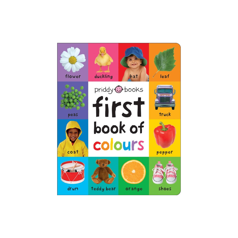 Priddy Books First 100 Book of Colours (bok, board book, eng)