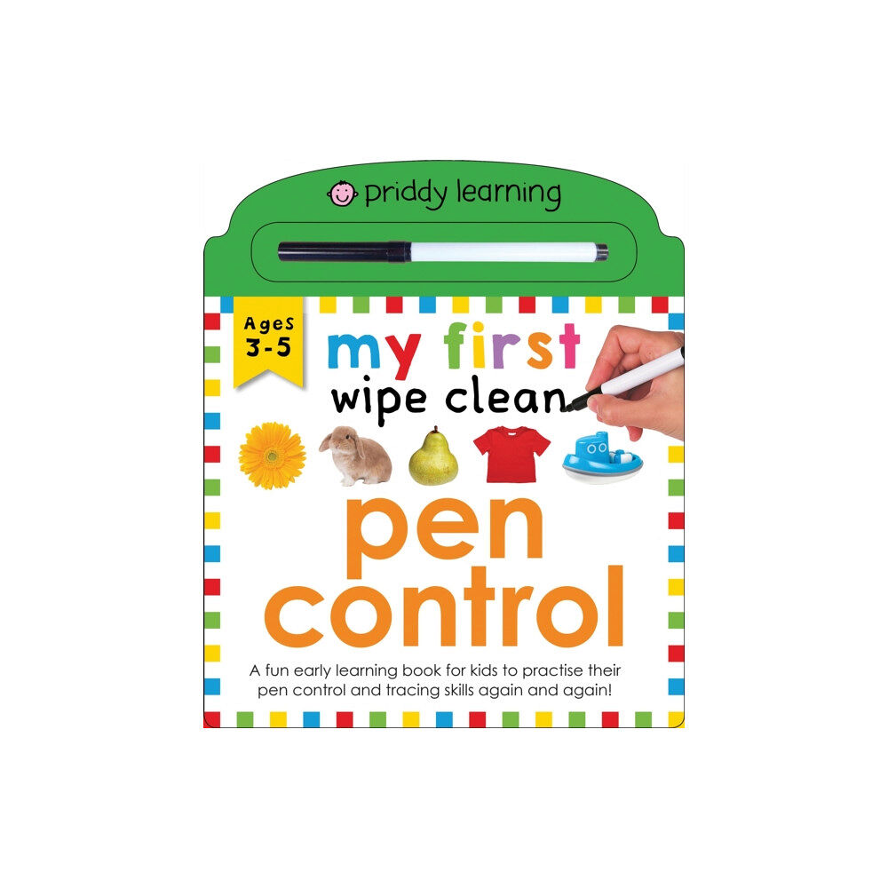 Priddy Books My First Wipe Clean: Pen Control (bok, board book, eng)