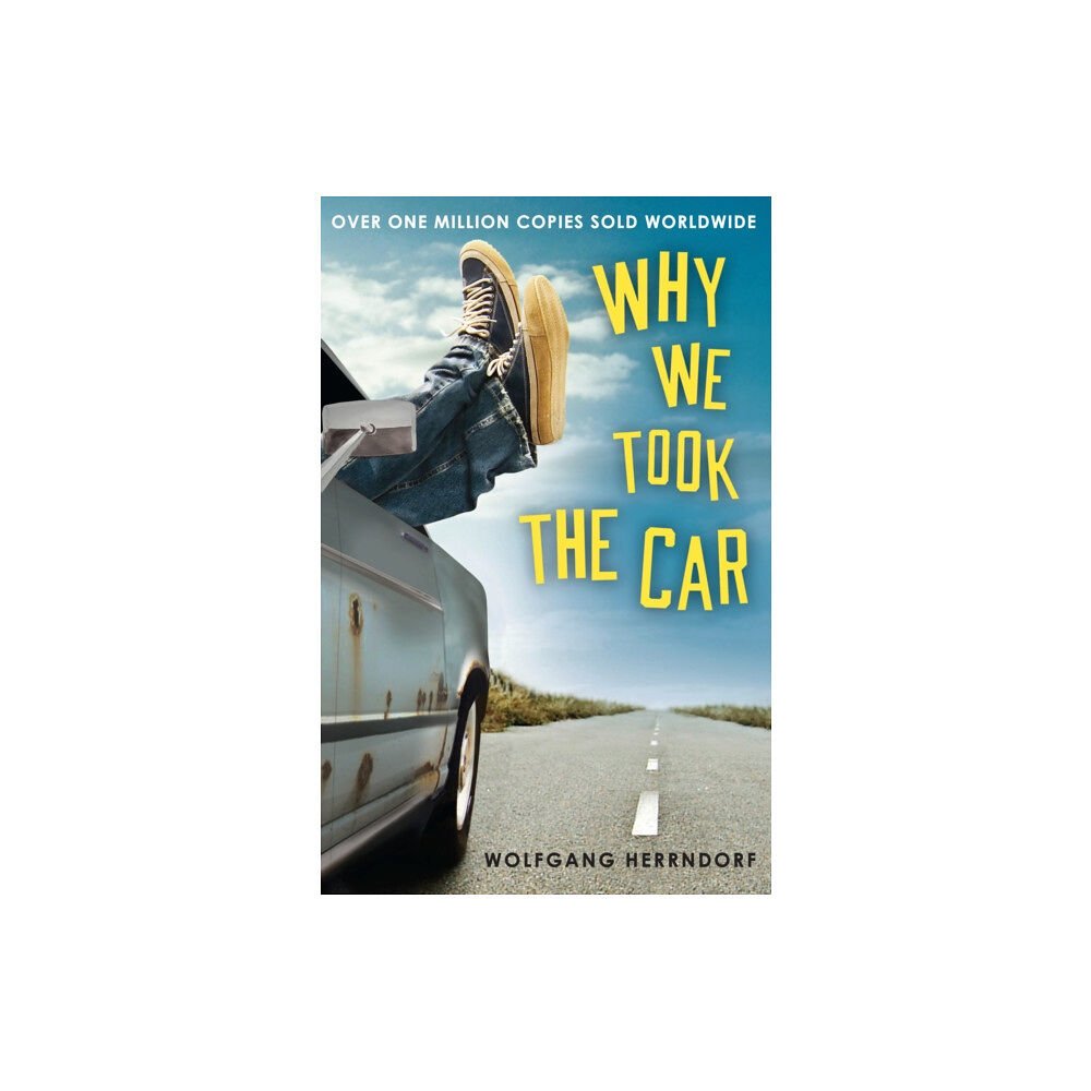 Andersen Press Ltd Why We Took the Car (häftad, eng)