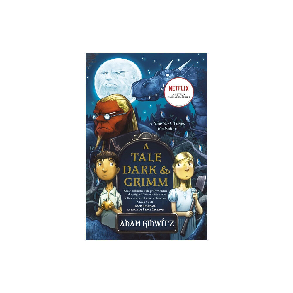 Andersen Press Ltd A Tale Dark and Grimm (häftad, eng)