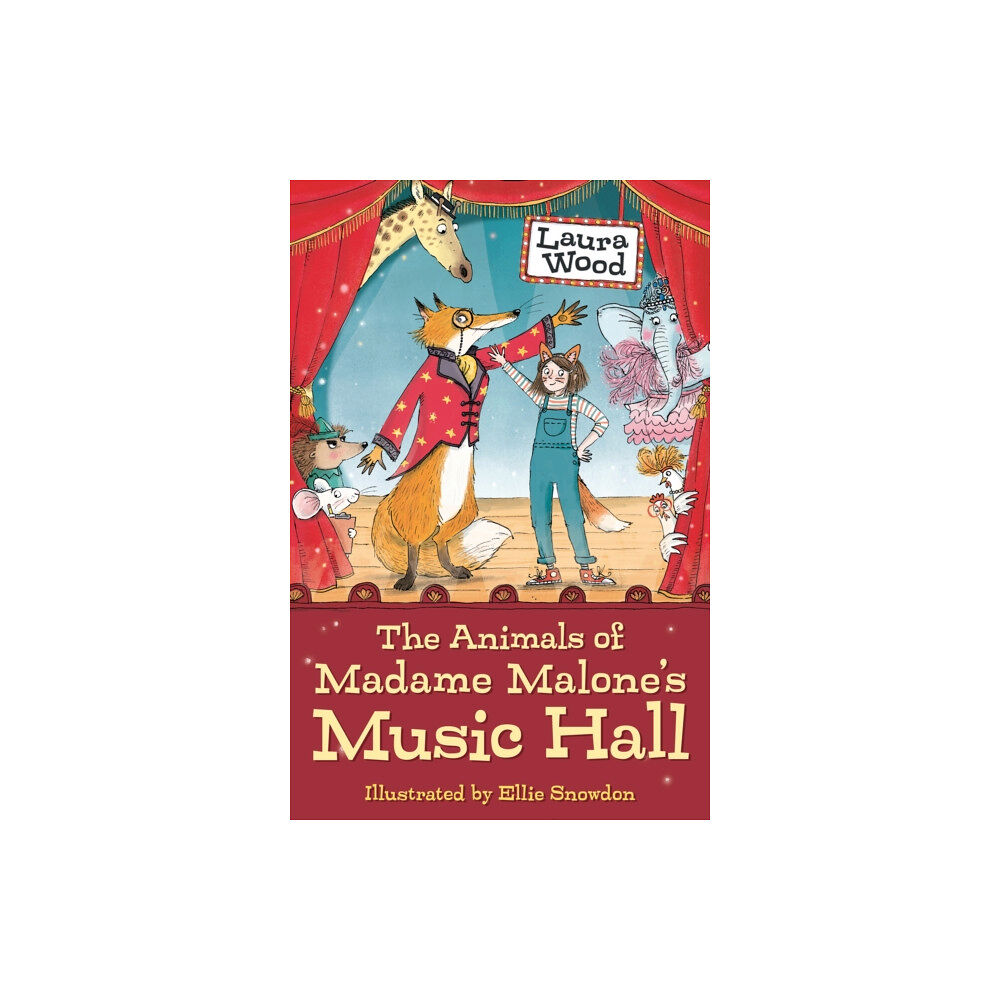 HarperCollins Publishers The Animals of Madame Malone's Music Hall (häftad, eng)