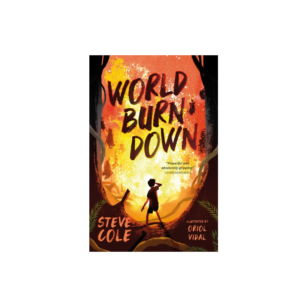 HarperCollins Publishers World Burn Down (häftad, eng)