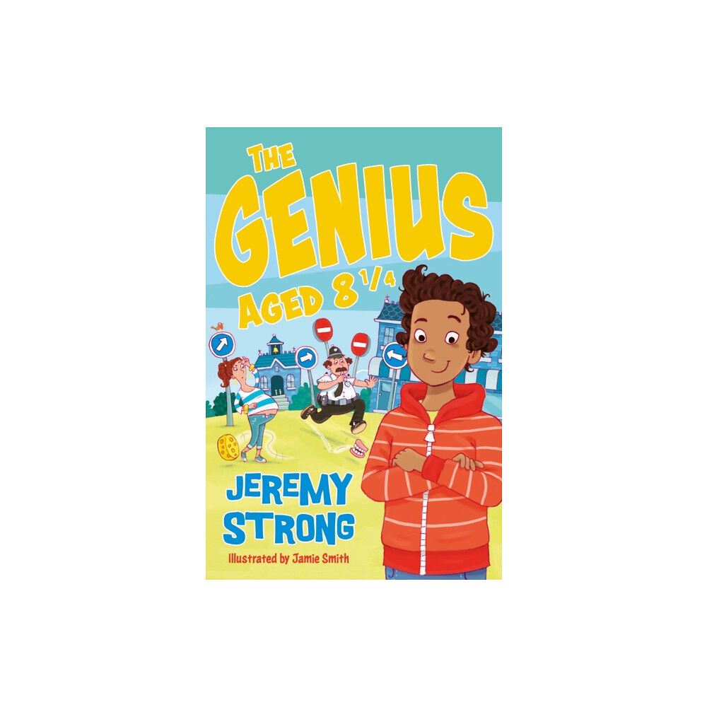 HarperCollins Publishers The Genius Aged 8 1/4 (häftad, eng)