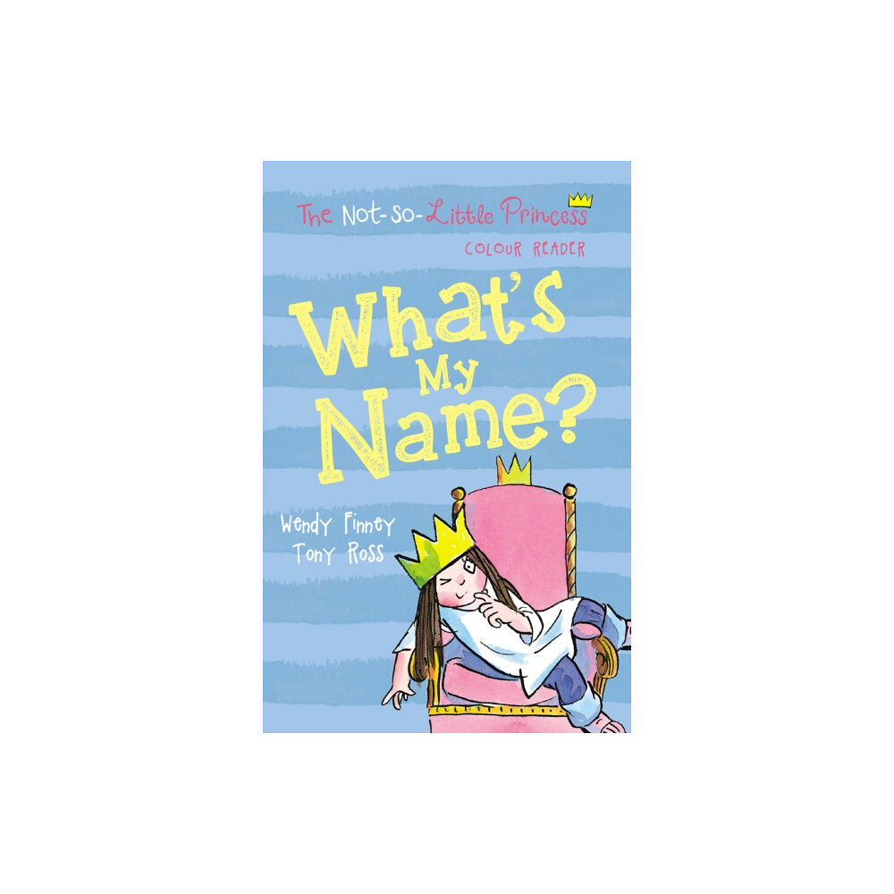 Andersen Press Ltd What's My Name? (häftad, eng)