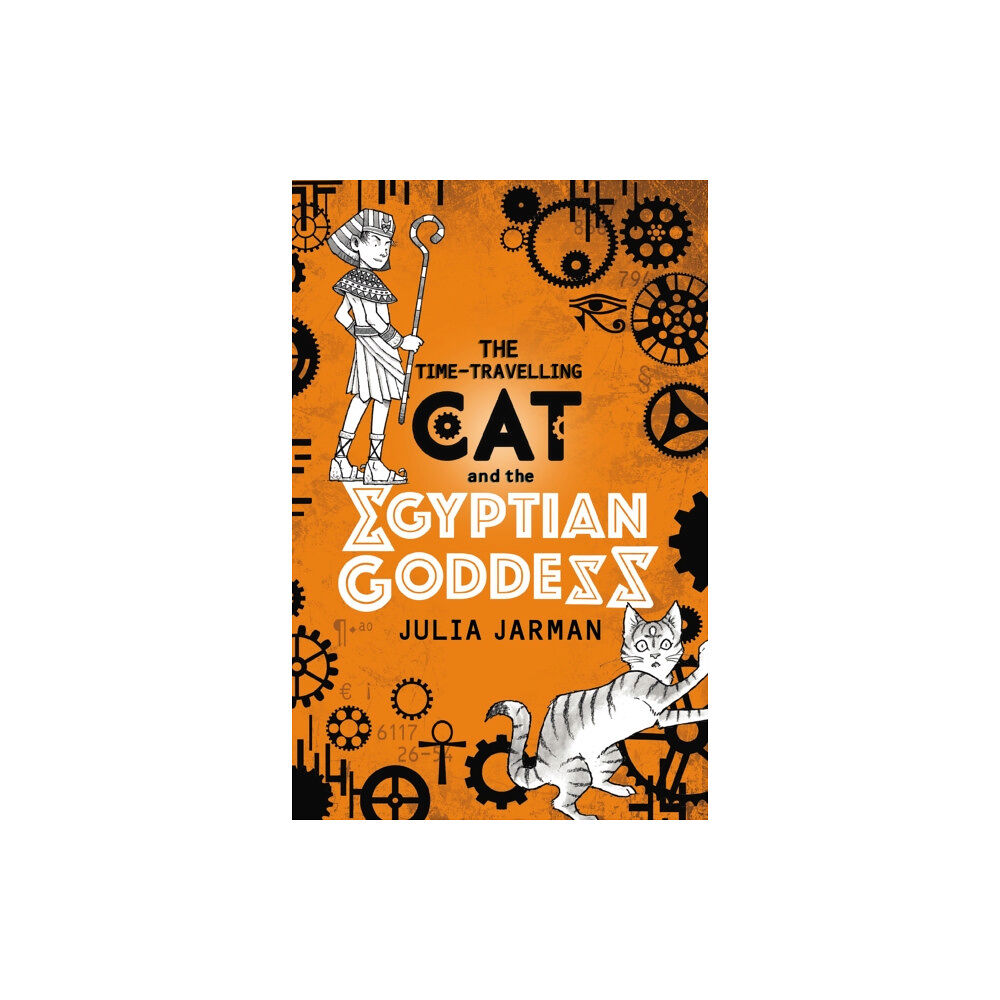 Andersen Press Ltd The Time-Travelling Cat and the Egyptian Goddess (häftad, eng)