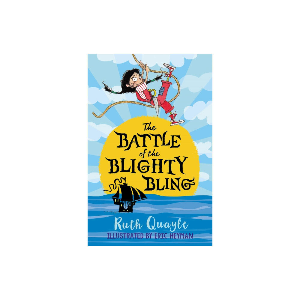 Andersen Press Ltd The Battle of the Blighty Bling (häftad, eng)