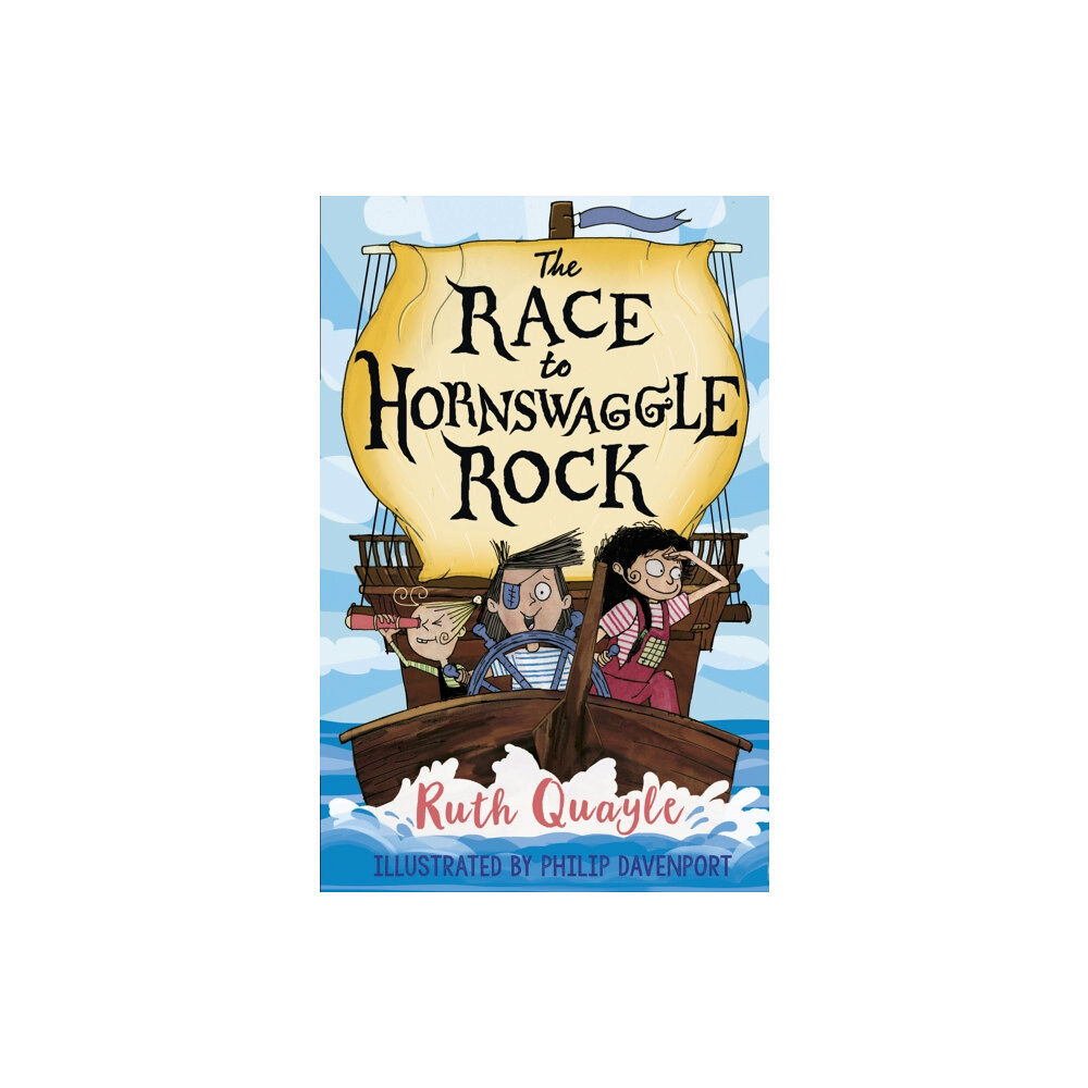 Andersen Press Ltd The Race to Hornswaggle Rock (häftad, eng)