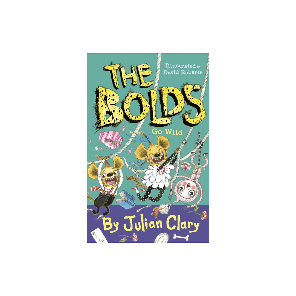 Andersen Press Ltd The Bolds Go Wild (häftad, eng)