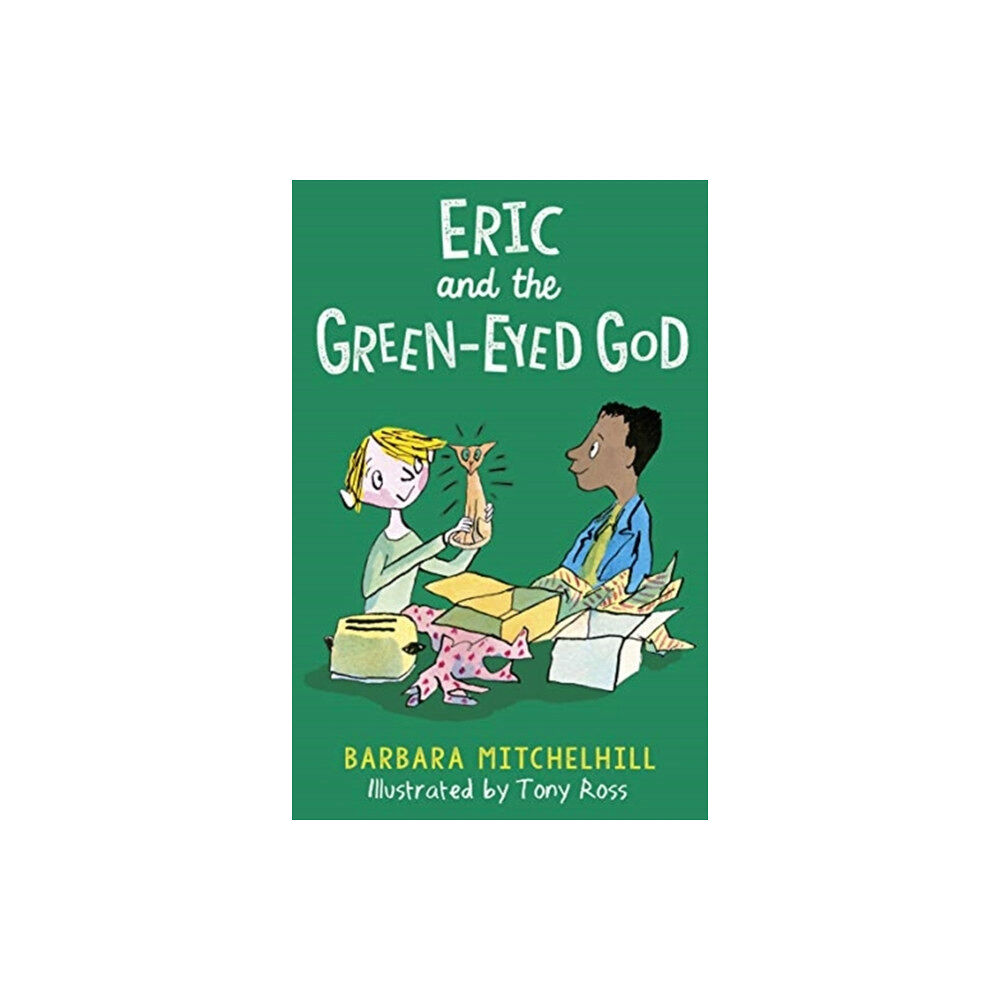 Andersen Press Ltd Eric and the Green-Eyed God (häftad, eng)