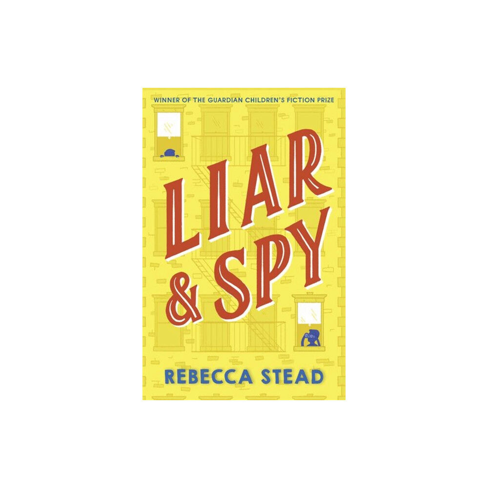 Andersen Press Ltd Liar and Spy (häftad, eng)