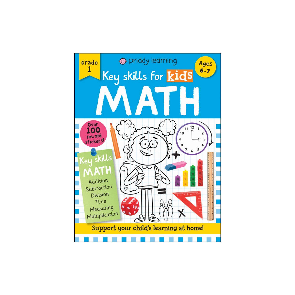 St. Martin's Publishing Group Key Skills for Kids: Math (häftad, eng)