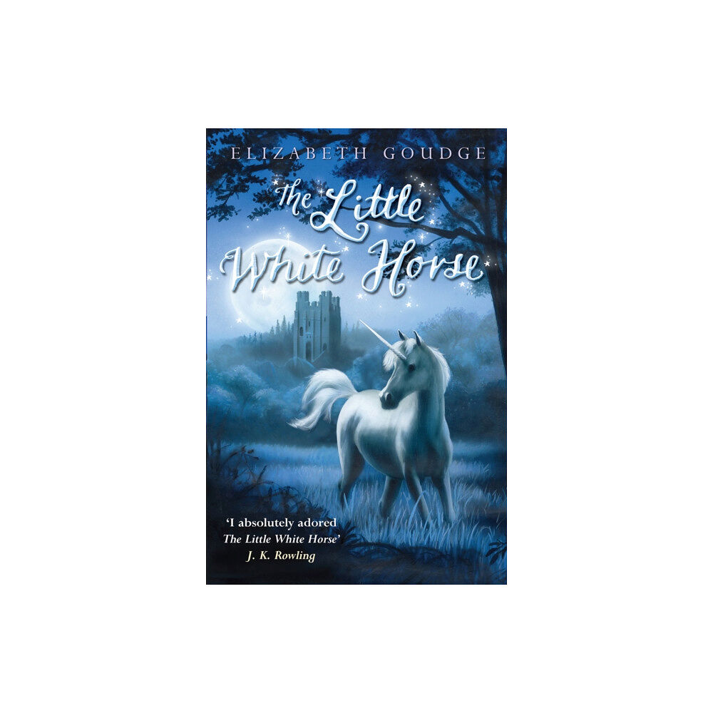Spck publishing The Little White Horse (häftad, eng)