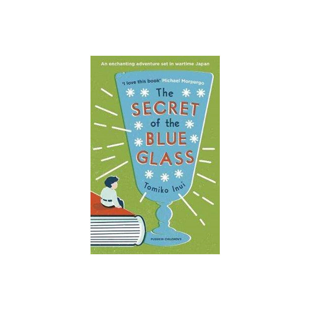 Pushkin Children's Books The Secret of the Blue Glass (häftad, eng)