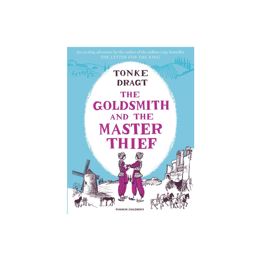 Pushkin Children's Books The Goldsmith and the Master Thief (häftad, eng)