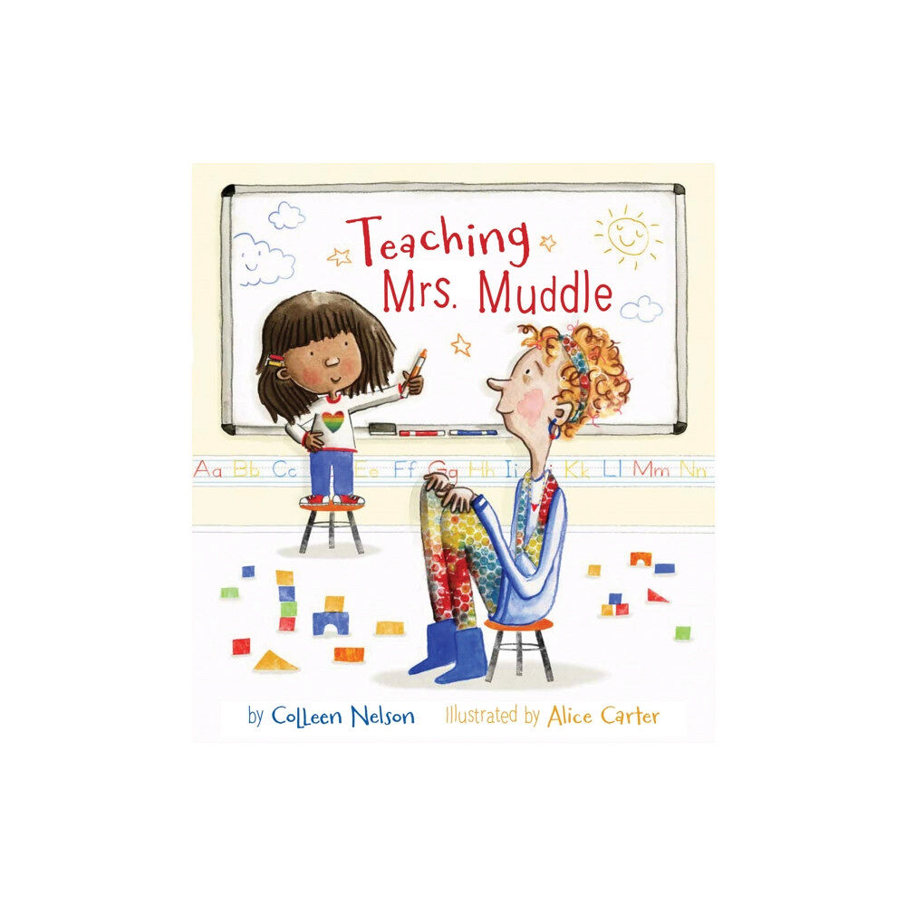 Pajama Press Teaching Mrs. Muddle (inbunden, eng)