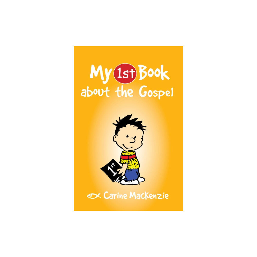 Christian Focus Publications Ltd My First Book About the Gospel (häftad, eng)