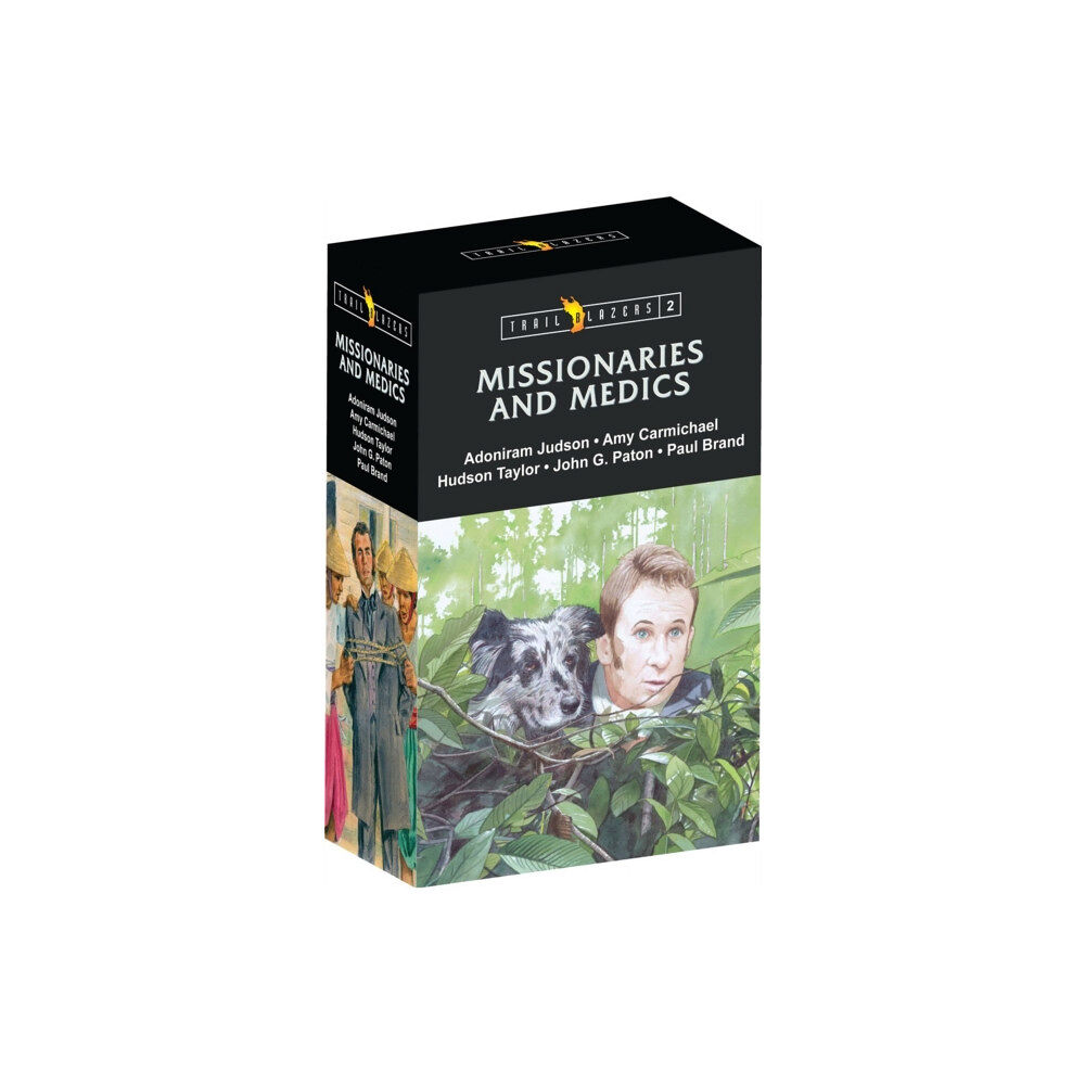 Christian Focus Publications Ltd Trailblazer Missionaries & Medics Box Set 2 (häftad, eng)