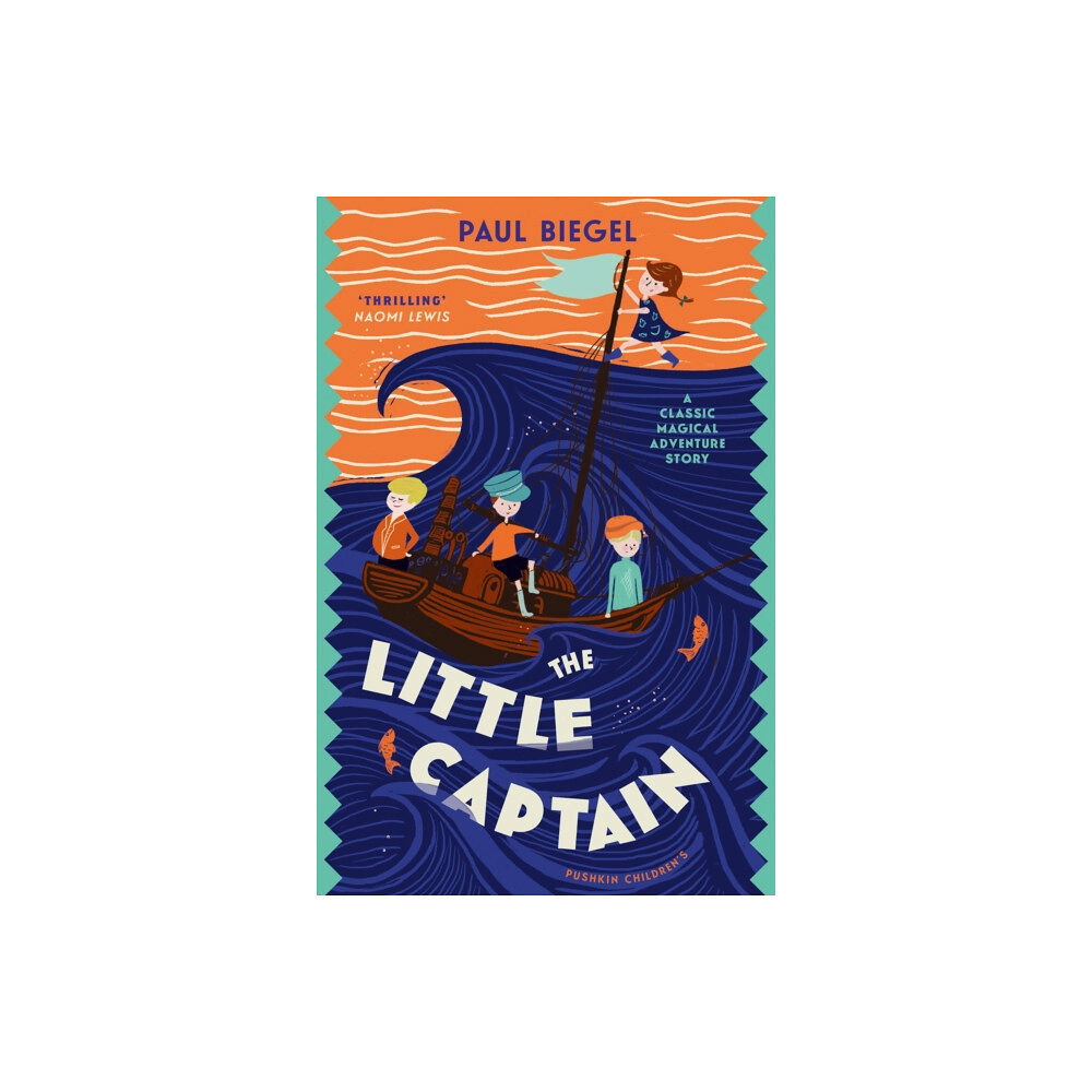 Pushkin Children's Books The Little Captain (häftad, eng)