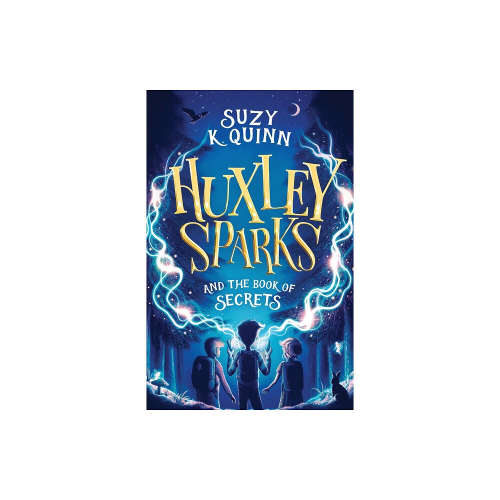 Eye Books Huxley Sparks and the Book of Secrets (häftad, eng)