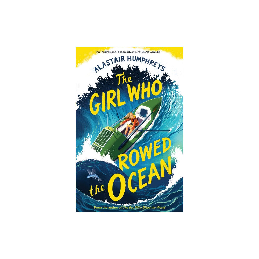 Eye Books The Girl Who Rowed the Ocean (häftad, eng)