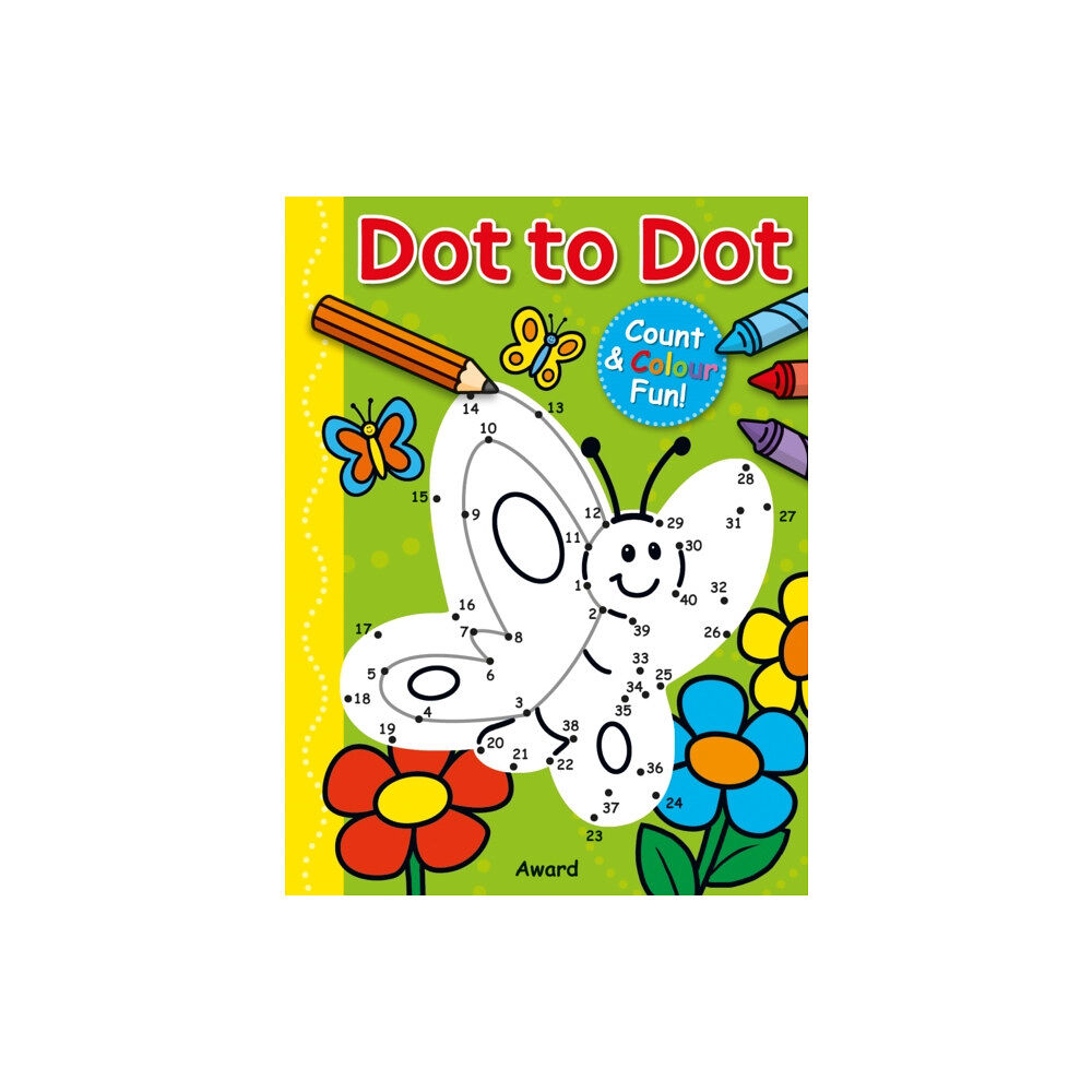Award Publications Ltd Dot to Dot: Butterfly (häftad, eng)