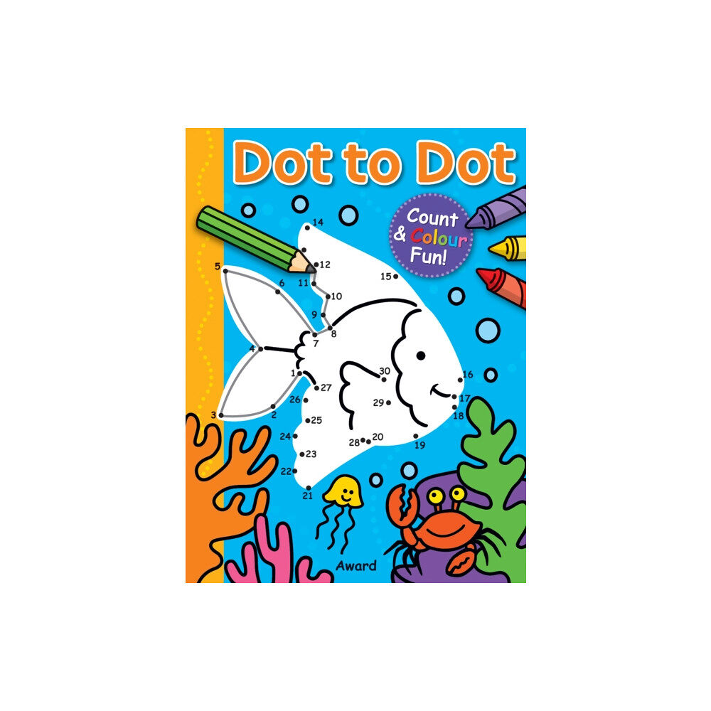 Award Publications Ltd Dot to Dot: Fish (häftad, eng)