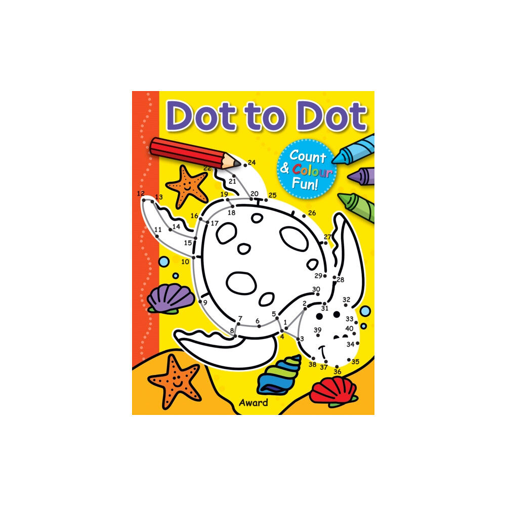 Award Publications Ltd Dot to Dot: Turtle (häftad, eng)