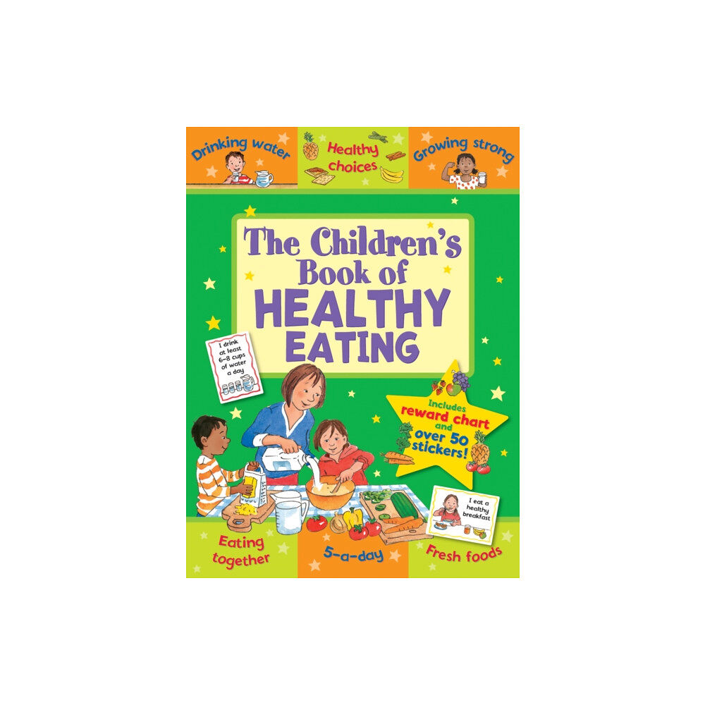 Award Publications Ltd The Children's Book of Healthy Eating (häftad, eng)