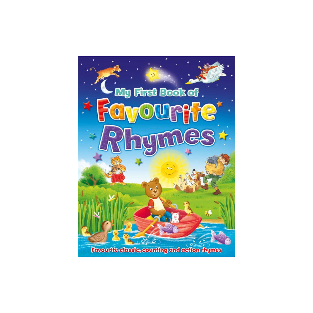 Award Publications Ltd My First Book of Favourite Rhymes (inbunden, eng)