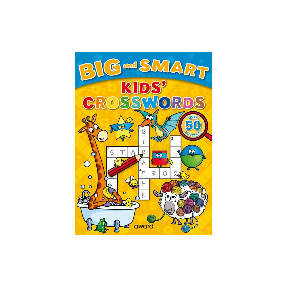 Award Publications Ltd Big and Smart Kids' Crosswords (häftad, eng)
