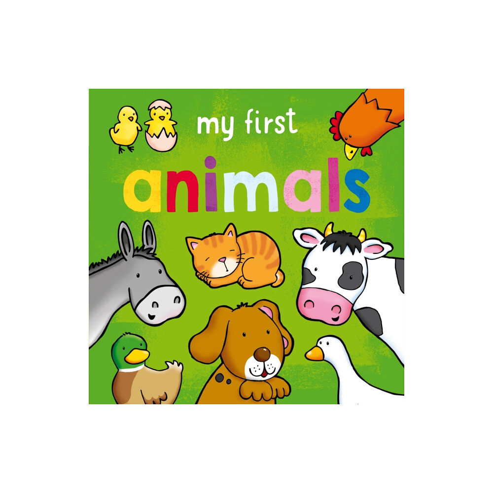 Award Publications Ltd My First... Animals (bok, board book, eng)