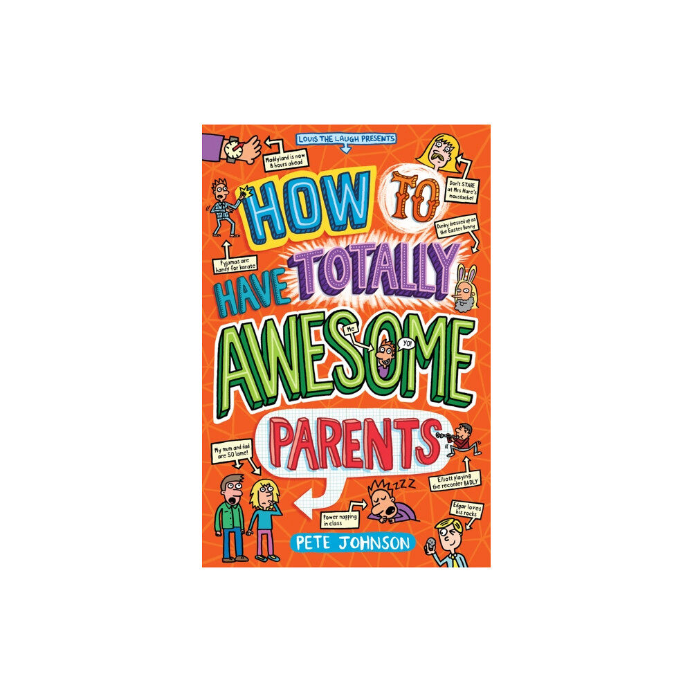 Award Publications Ltd How to Have Totally Awesome Parents (häftad, eng)