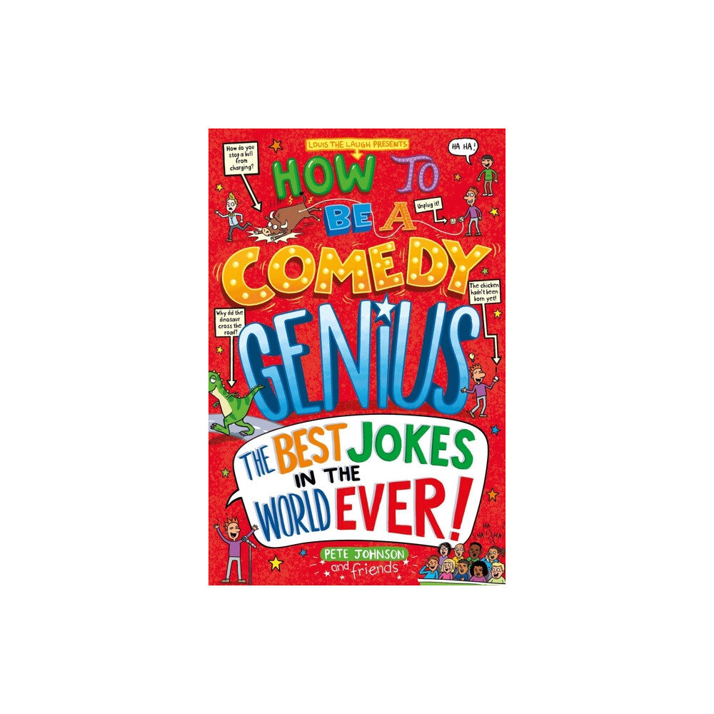 Award Publications Ltd How to Be a Comedy Genius (häftad, eng)