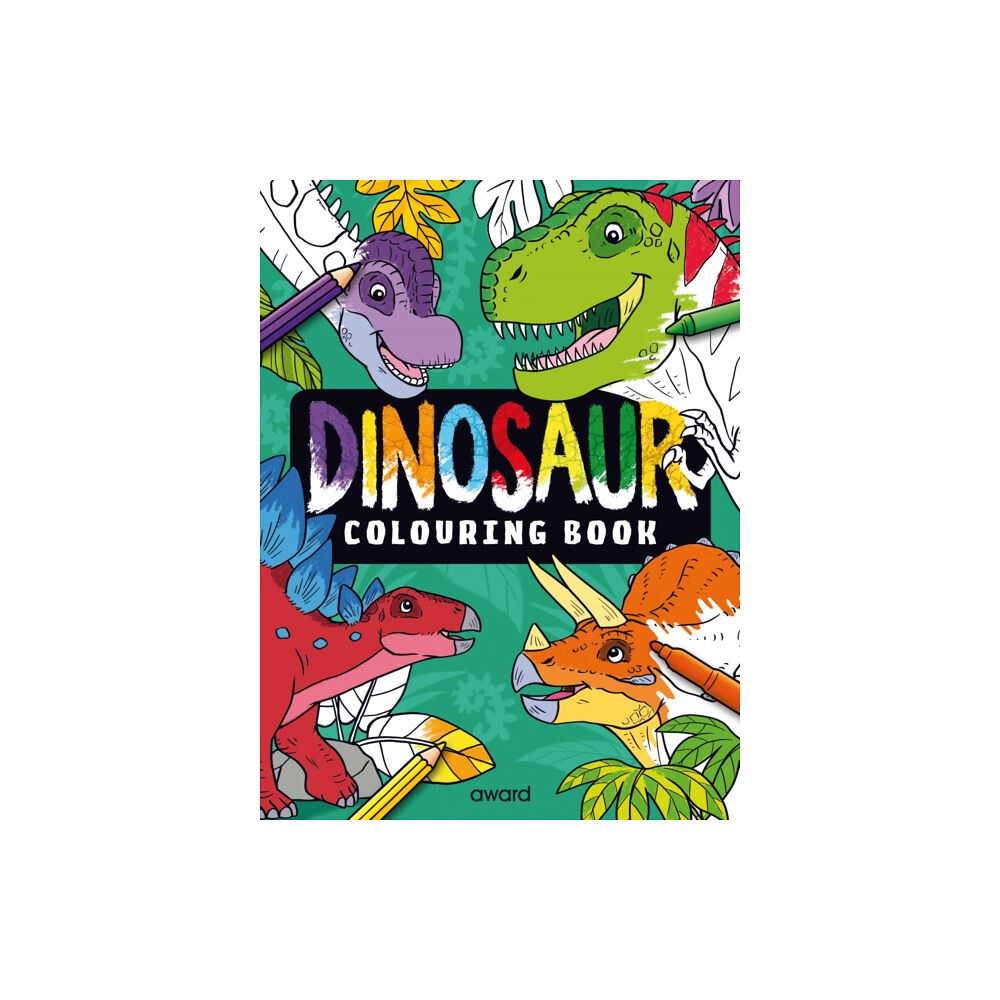 Award Publications Ltd Dinosaur Colouring Book (häftad, eng)