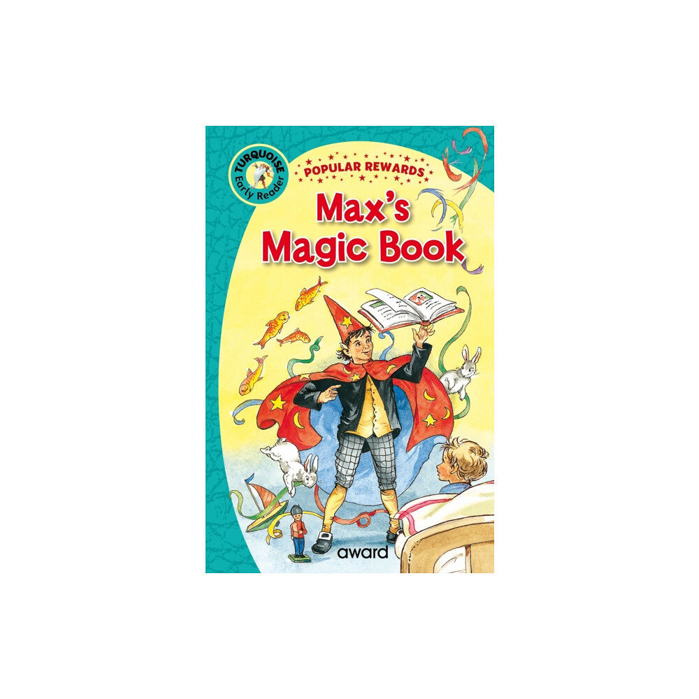 Award Publications Ltd Max's Magic Book (inbunden, eng)