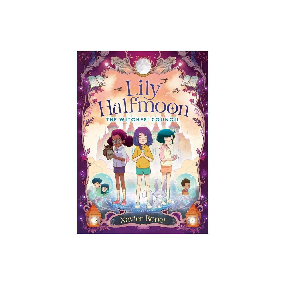 Allen & Unwin The Witches' Council: Lily Halfmoon 2 (häftad, eng)