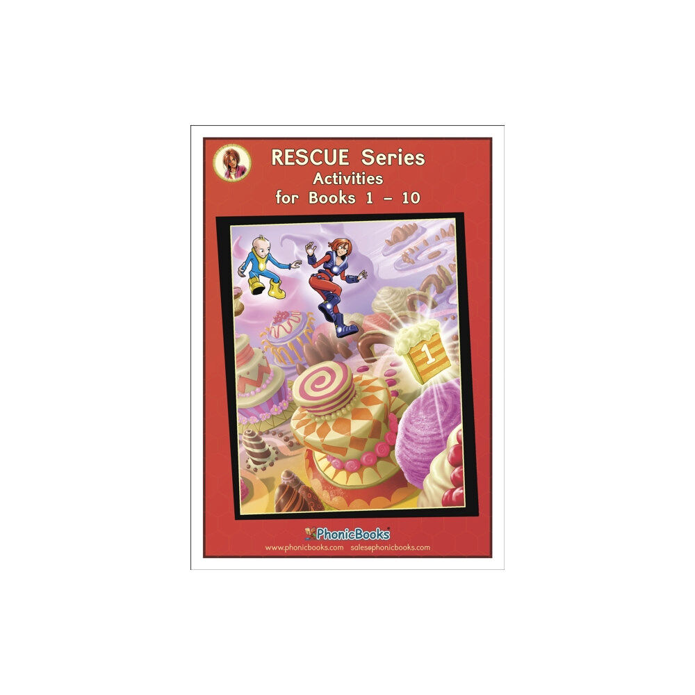 Dorling Kindersley Ltd Phonic Books Rescue Activities (bok, spiral, eng)