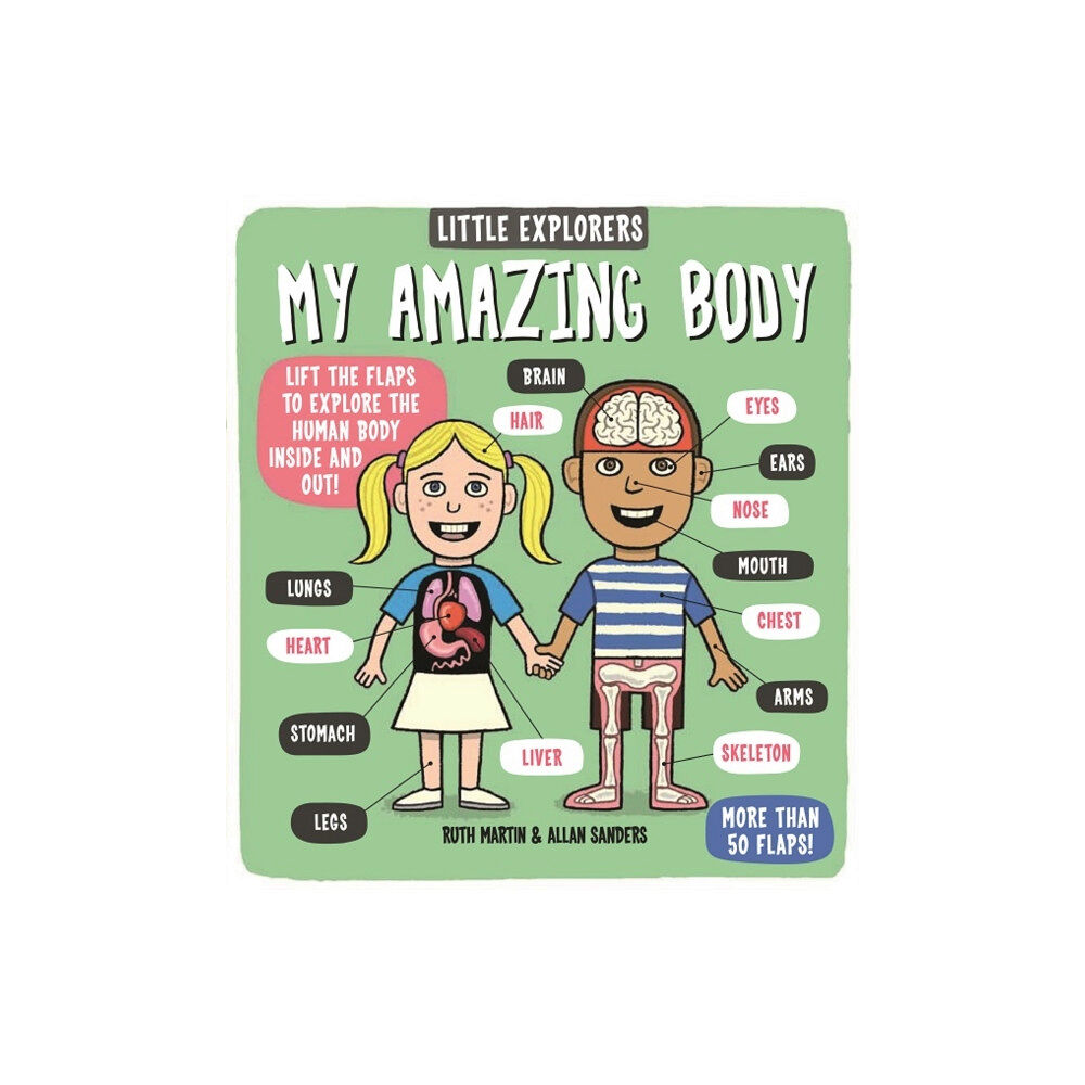 Templar Publishing Little Explorers: My Amazing Body (bok, board book, eng)