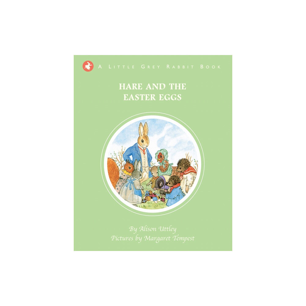 Templar Publishing Little Grey Rabbit: Hare and the Easter Eggs (inbunden, eng)