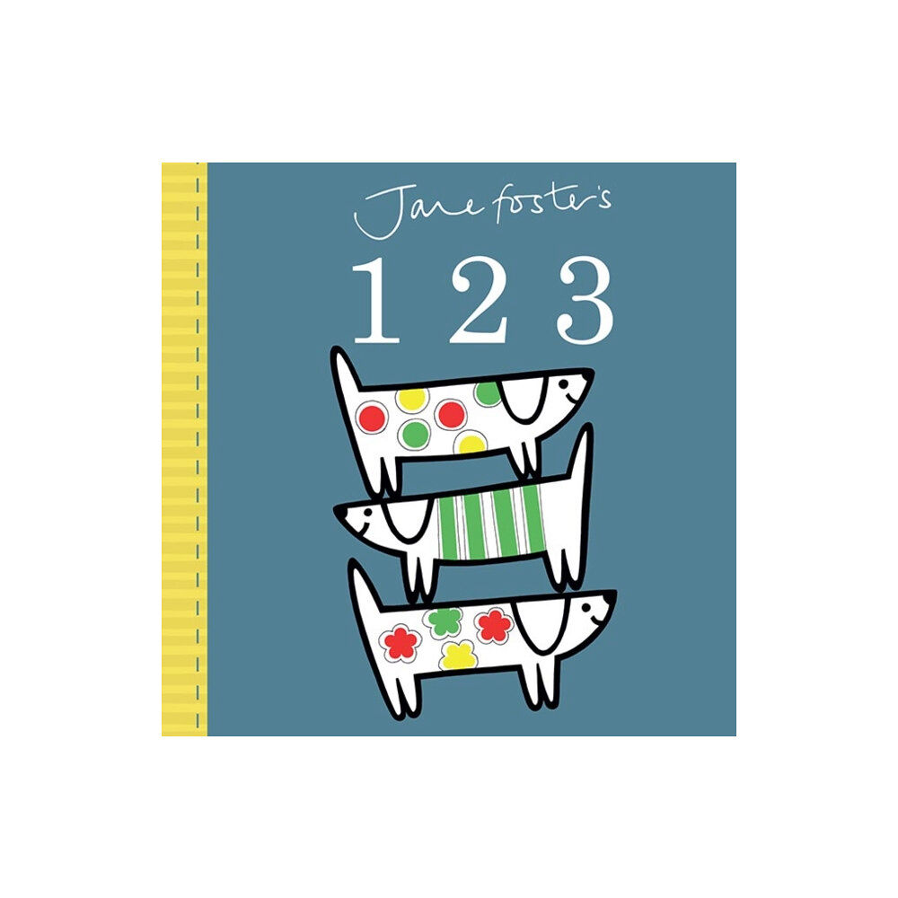 Templar Publishing Jane Foster's 123 (bok, board book, eng)