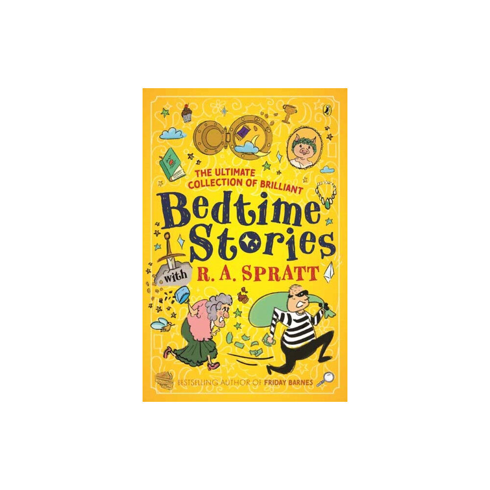 Penguin Random House Australia Bedtime Stories with R.A. Spratt (häftad, eng)