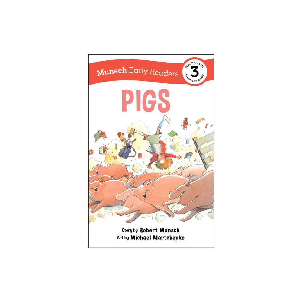 Annick Press Ltd Pigs Early Reader (inbunden, eng)