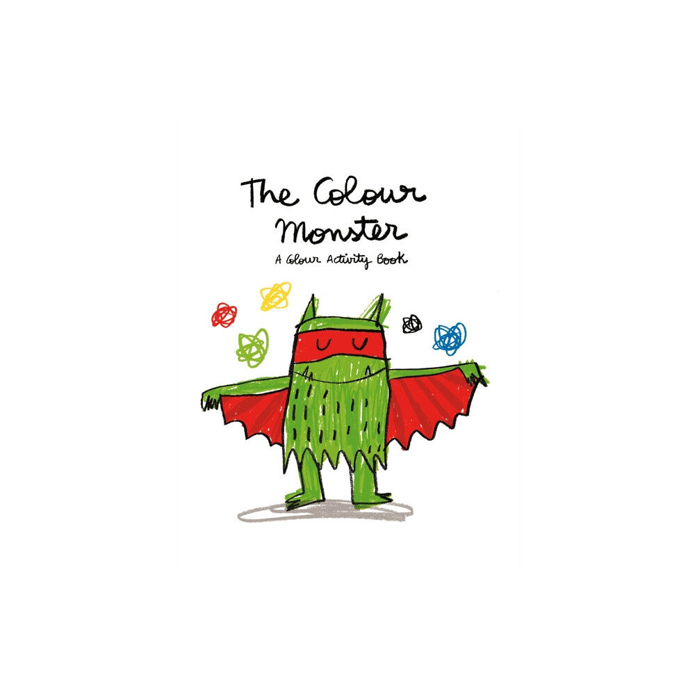 Templar Publishing The Colour Monster: A Colour Activity Book (häftad, eng)